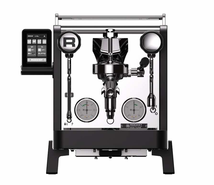 Máquina de café Espresso Rocket R58 de afinação
