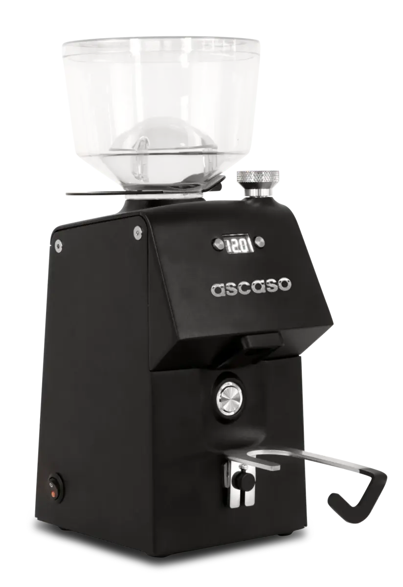 Ascaso H64 moinho de café – Precisão profissional com discos de moagem de 64 mm para baristas domésticos - Barista e Espresso