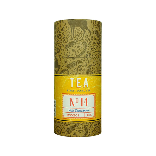 Björklunds Blend No. 14 – Wild Sallowthorn – Vildfruktig rooibos med havtorn och hallon - Barista och Espresso