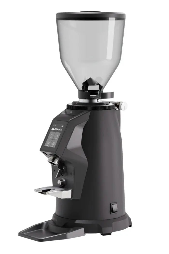 Macap Supra 83 moinho de espresso – moinho de café comercial com discos de moagem de 83 mm - Barista e Espresso
