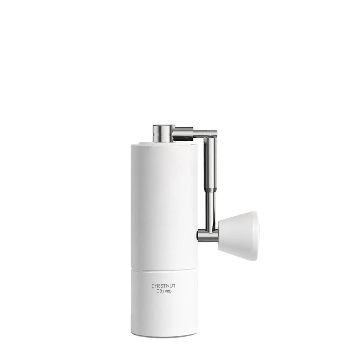 Timemore C3S Pro Branco - Moinho Manual com pega dobrável - Barista e Espresso