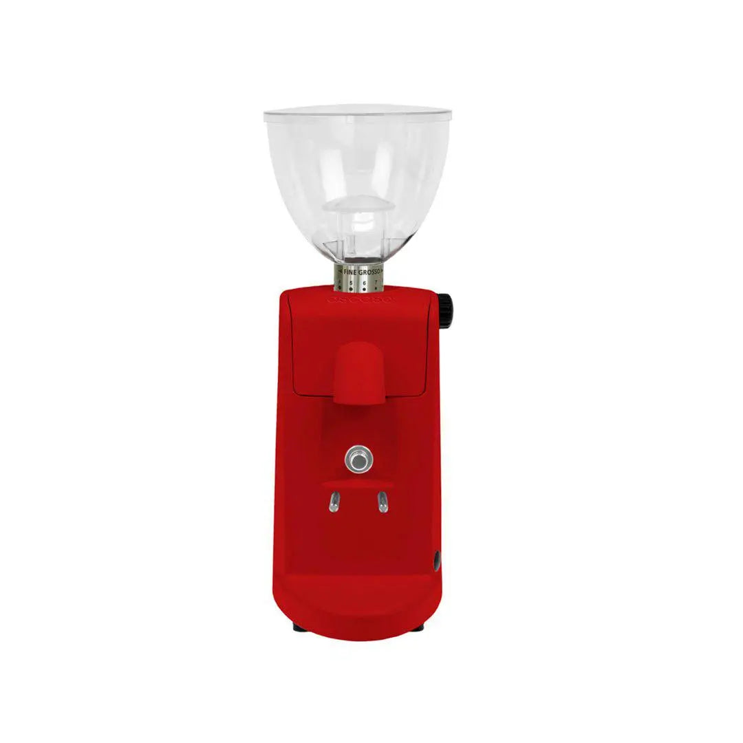 Ascaso i-mini Flat Burr-54 mm Placas de moagem-Ascaso-38 mm-Vermelho-Barista e Espresso