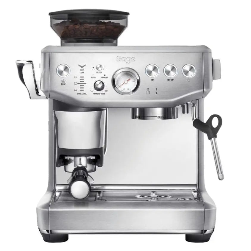 Sage Barista Express Impress-Thermoblock com PID-Sage Renovated-Aço inoxidável-Como novo-Barista e Espresso