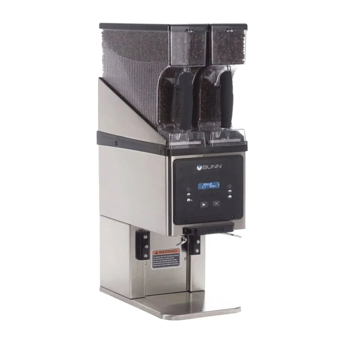BUNN MGH moinho de café comercial para preparação em lote-BUNN-Barista e Espresso