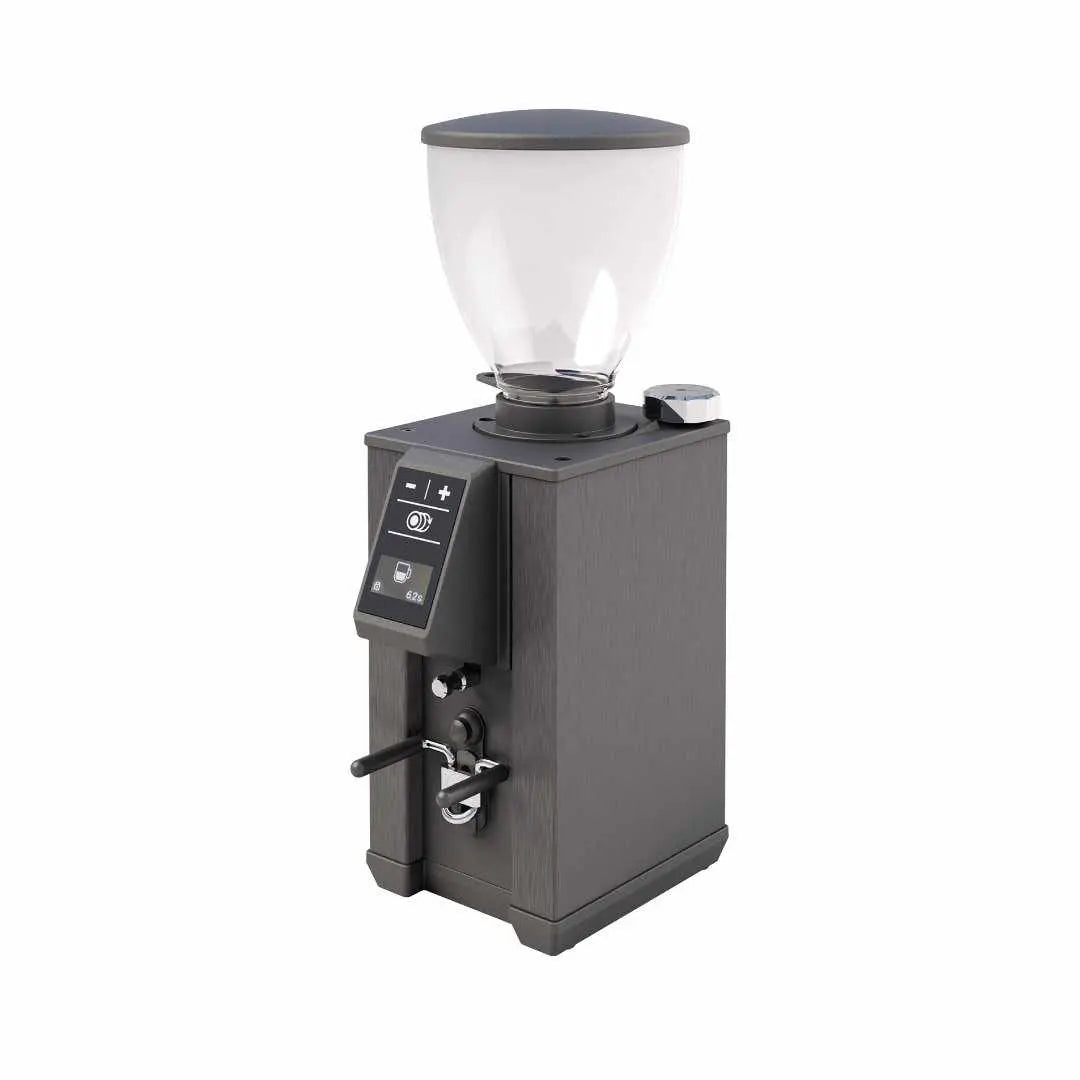 Macap Leo 55-Discos de moagem planos de 55 mm-Macap-Preto acetinado-Barista e Espresso