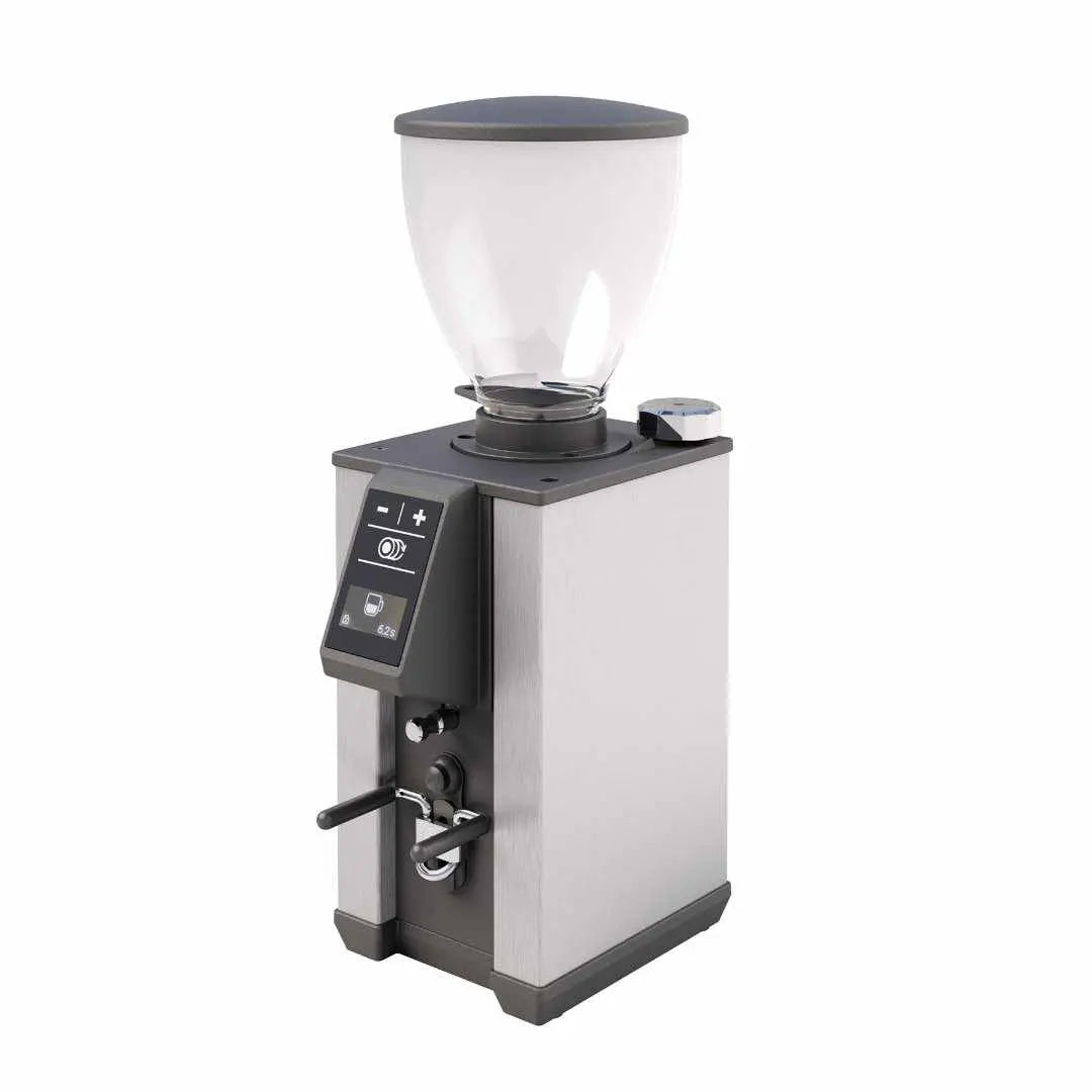 Macap Leo 55-55 mm Mós Planas-Macap-Cinzento Satinado-Barista e Espresso