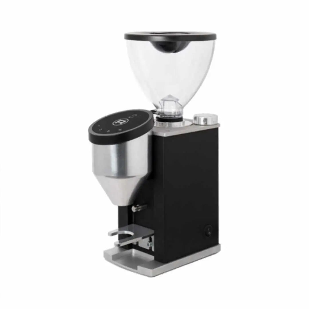 Rocket Faustino 3.1-50 mm Discos de moagem planos-Rocket Espresso-Preto-Barista e Espresso