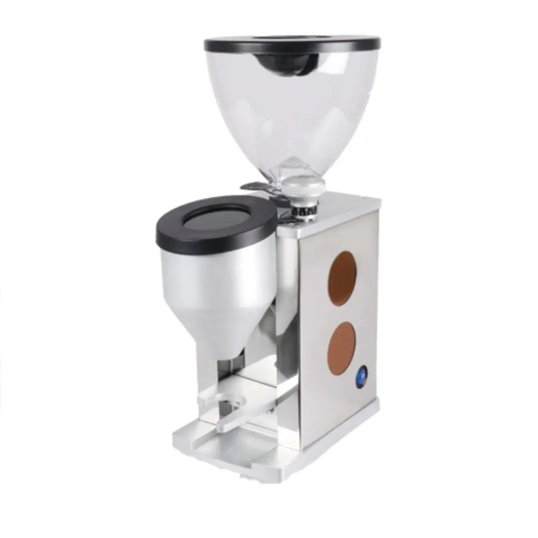 Rocket Faustino 3.1-50 mm Discos de moagem planos-Rocket Espresso-Cromado/Cobre-Barista e Espresso