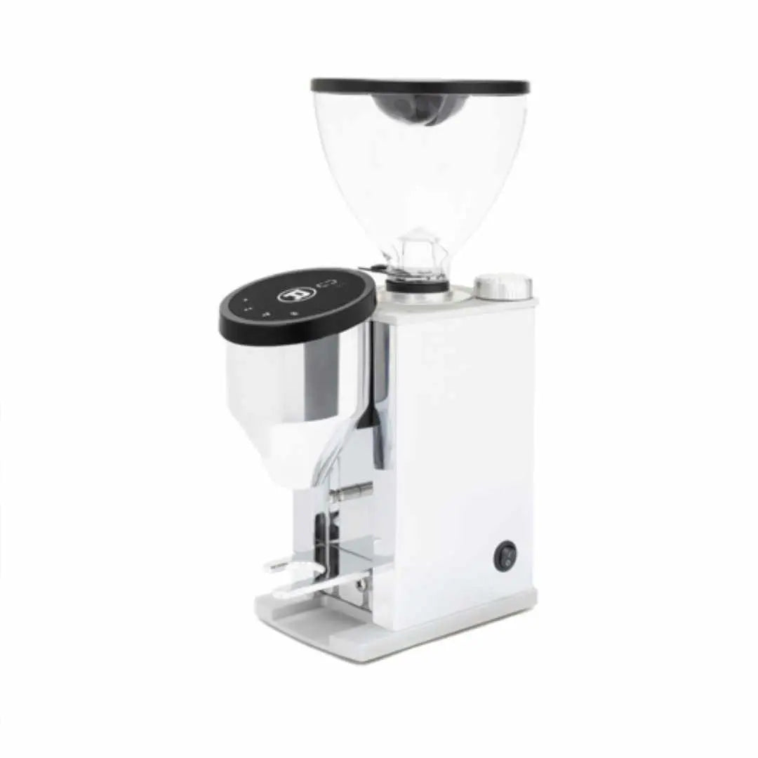 Rocket Faustino 3.1-50 mm Discos de moagem planos-Rocket Espresso-Cromado-Barista e Espresso