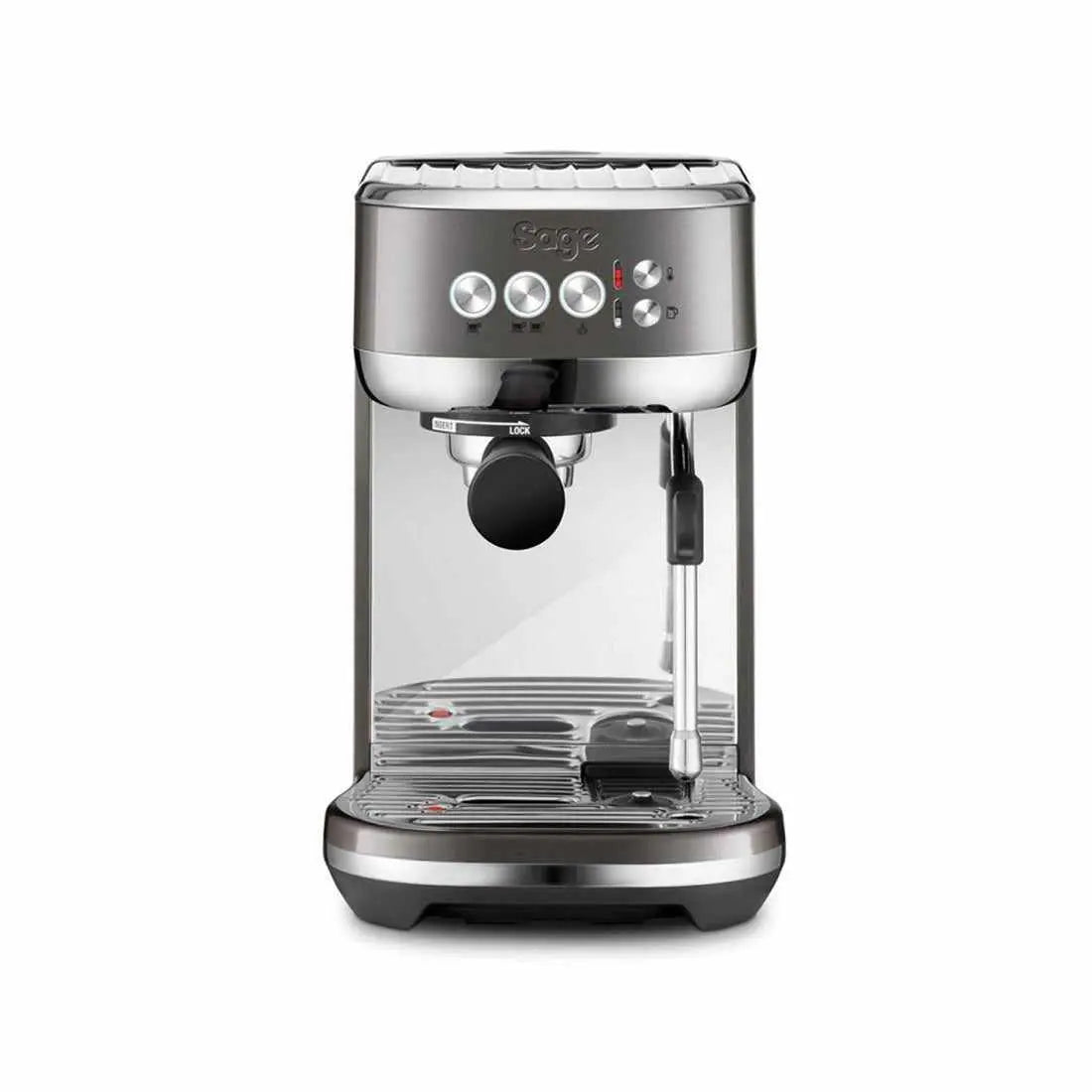 Sage Bambino Plus-Máquina de Espresso-Sage Renovated-Aço inoxidável preto-Como Novo-Barista e Espresso