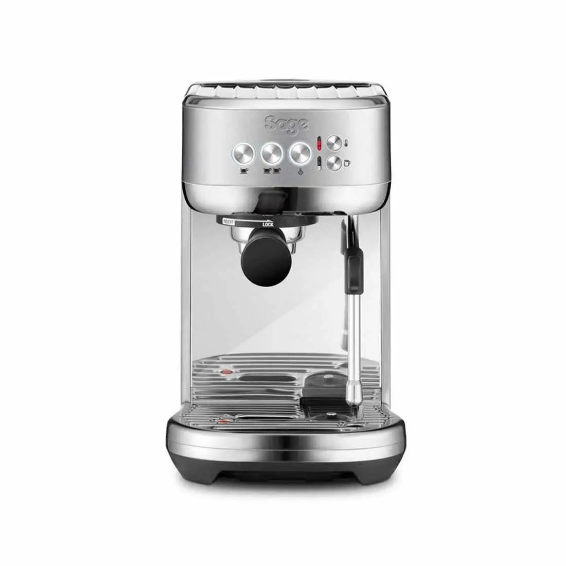 Sage Bambino Plus-Máquina de Espresso-Sage Renovated-Aço inoxidável-Como Novo-Barista e Espresso