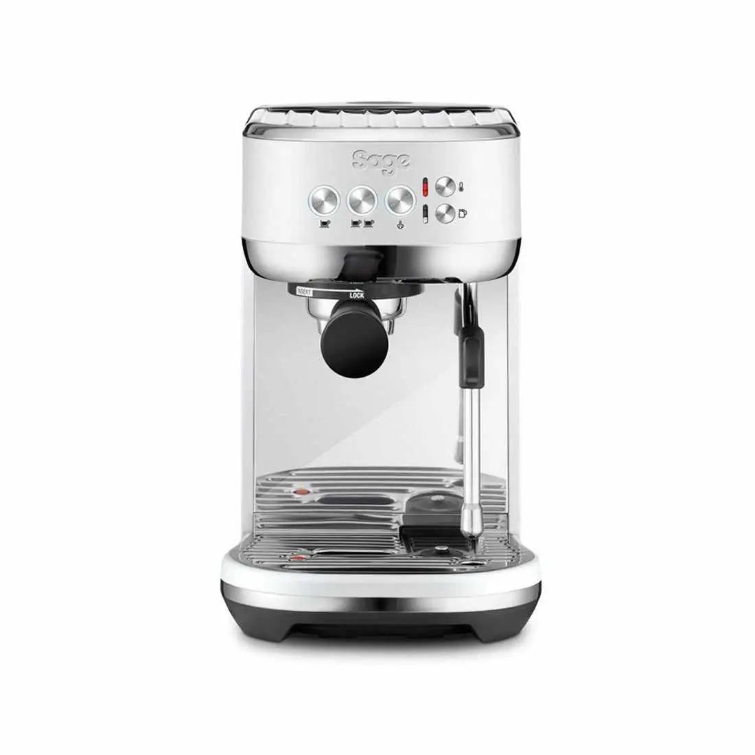 Sage Bambino Plus-Máquina de Espresso-Sage Renovated-Branco-Como Novo-Barista e Espresso