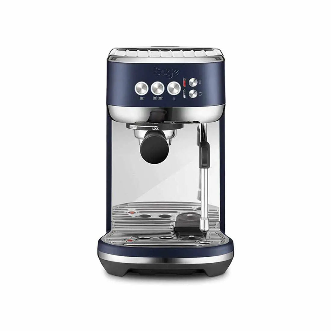 Sage Bambino Plus-Máquina de Espresso-Sage Renovated-Azul-Como Novo-Barista e Espresso
