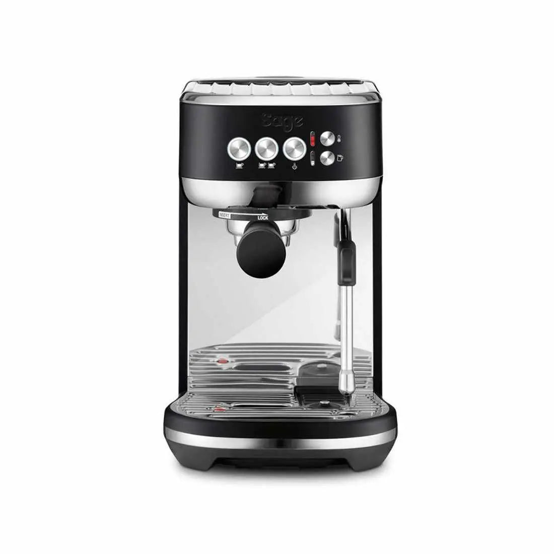 Sage Bambino Plus-Máquina de Espresso-Sage Renovated-Preto-Como Novo-Barista e Espresso