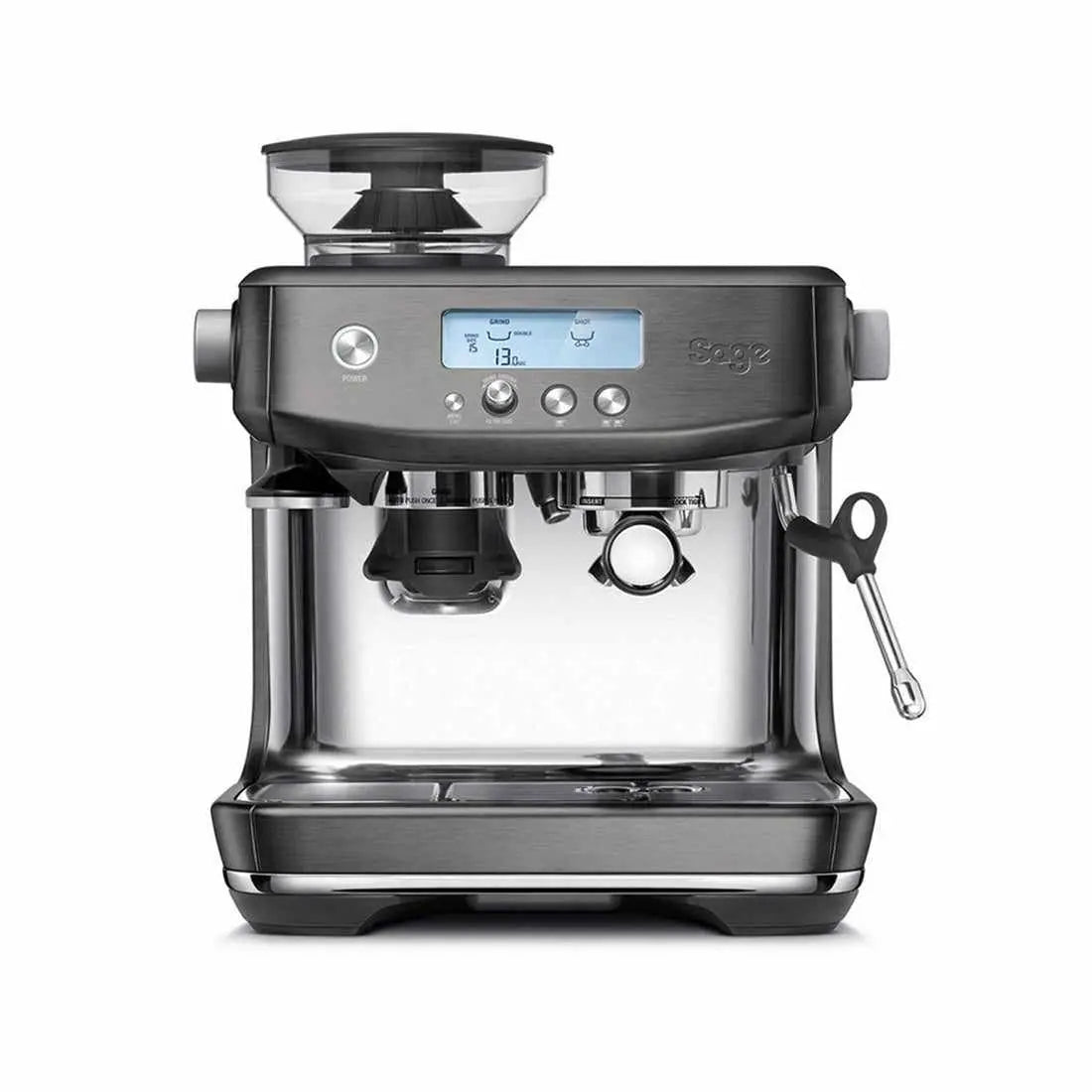 Sage Barista Pro-Semi-automática-Sage Renovated-Cinza-Como novo-Barista e Espresso