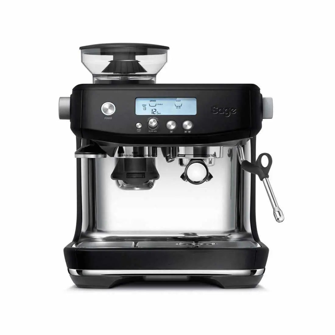 Sage Barista Pro-Semi-automática-Sage Renovated-Preto-Como novo-Barista e Espresso