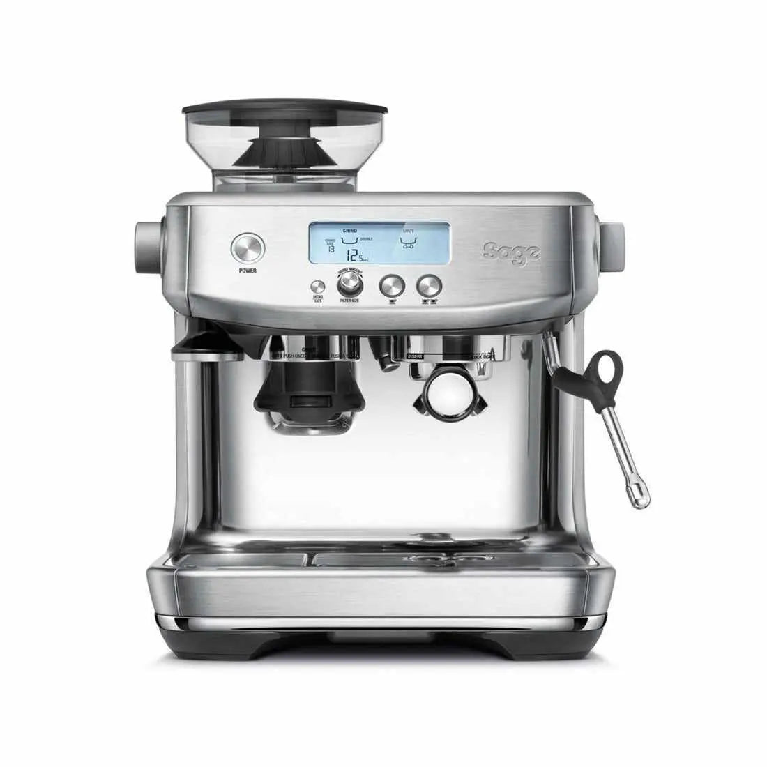 Sage Barista Pro-Semi-automática-Sage Renovated-Aço inoxidável-Como novo-Barista e Espresso