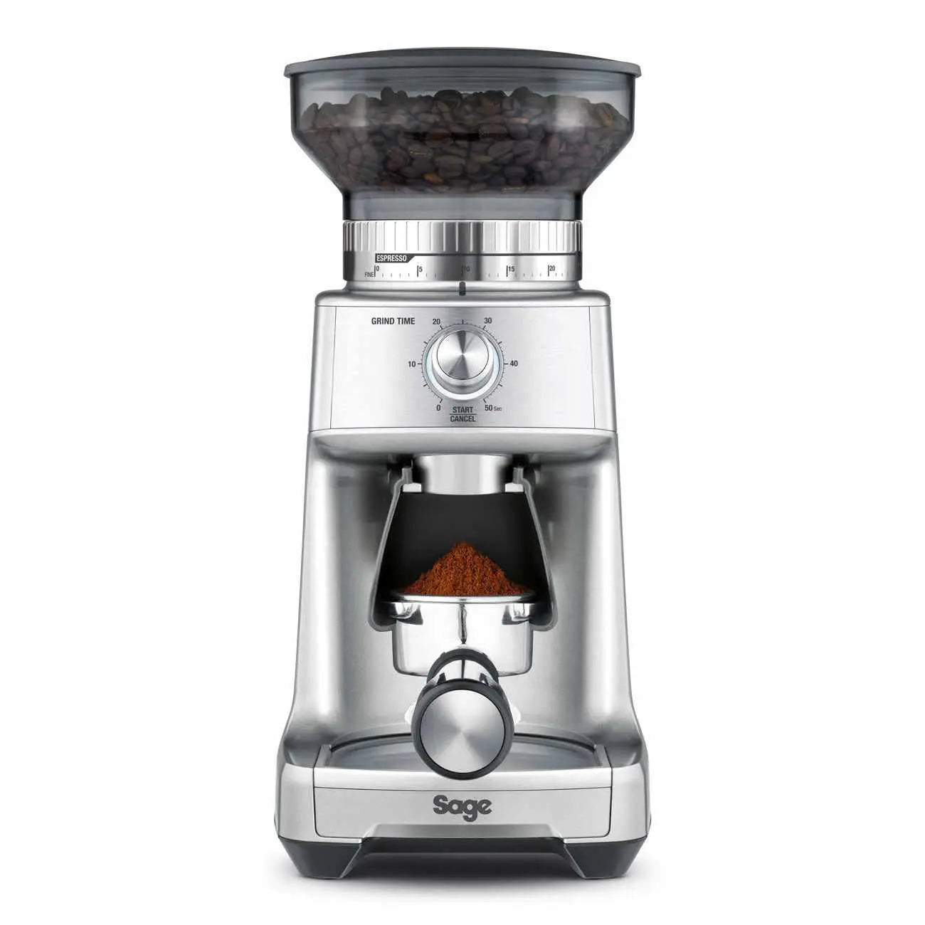 Sage Dose Control Pro Moinho de café-Sage Renovated-Aço inoxidável-Como Novo-Barista e Espresso