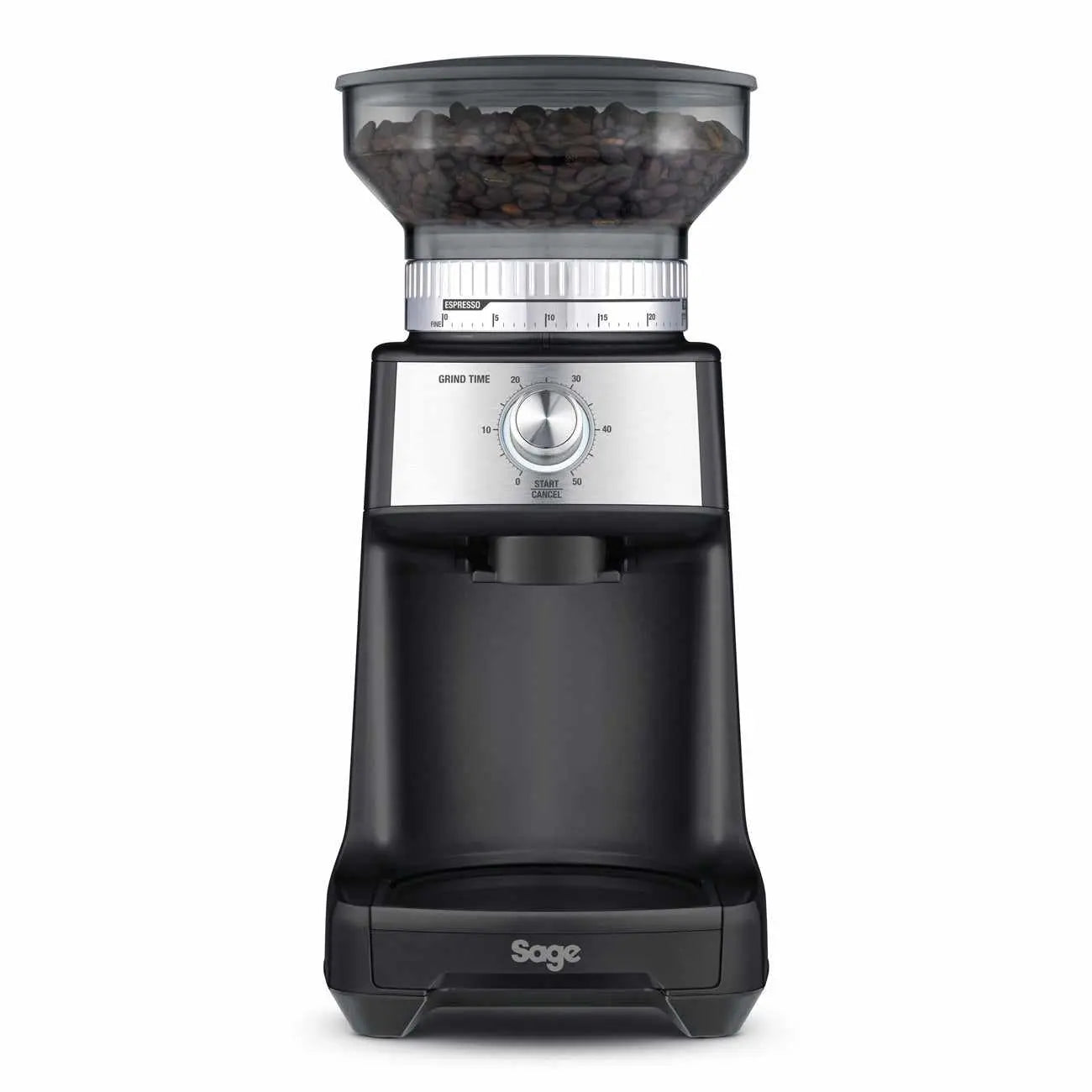 Sage Dose Control Pro Moinho de café-Sage Renovated-Preto-Como Novo-Barista e Espresso