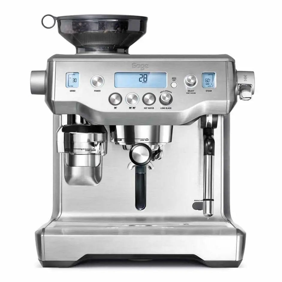 Sage Oracle-Semi-automática-Sage Renovated-Como nova-Barista e Espresso