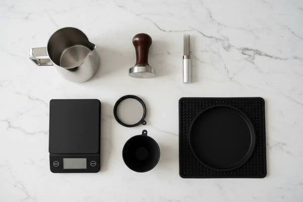 Barista tillbehör för espresso – Vad behöver du? - Barista och Espresso