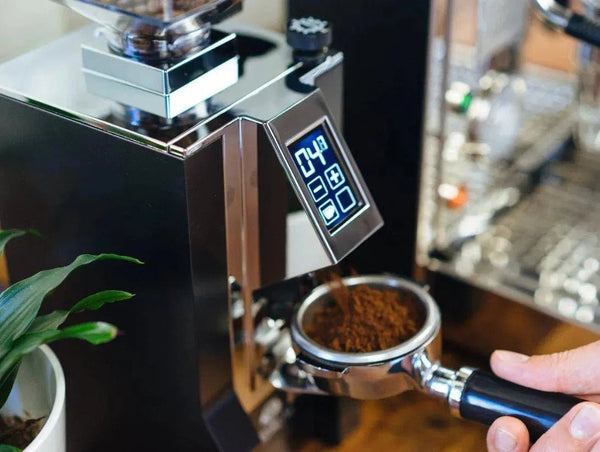 Moinho de café elétrico - Barista e Espresso