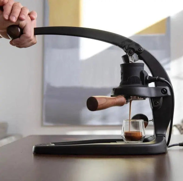 Máquina de Espresso manual - Barista e Espresso