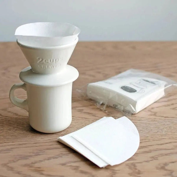 Papel de filtro - Barista e Espresso