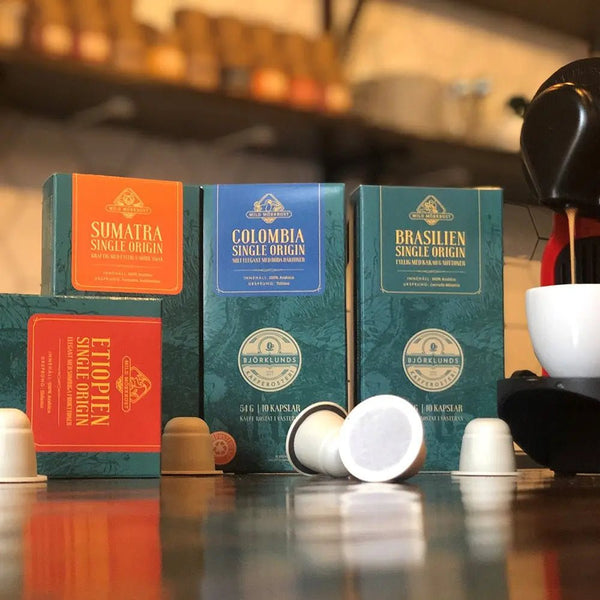 Cápsulas de café - Barista e Espresso