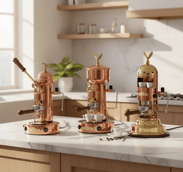 Máquinas de Espresso Clássicas - Barista e Espresso