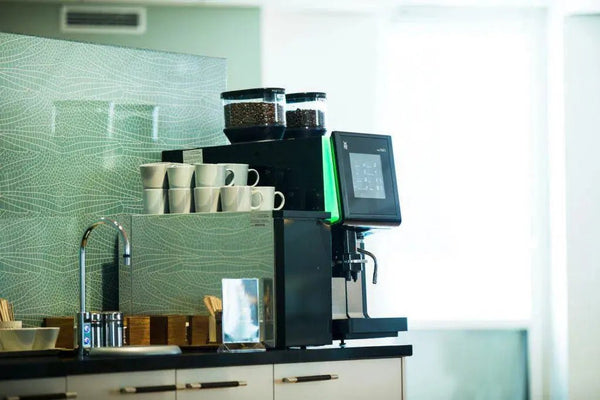 Máquina automática comercial de café e Espresso - Barista e Espresso