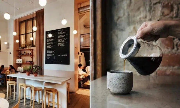 Máquina de café comercial - Barista e Espresso