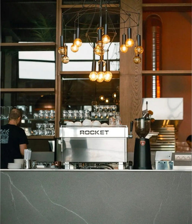 Máquina de café expresso