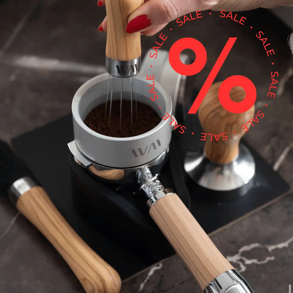 Limpeza de stock - Barista e Espresso