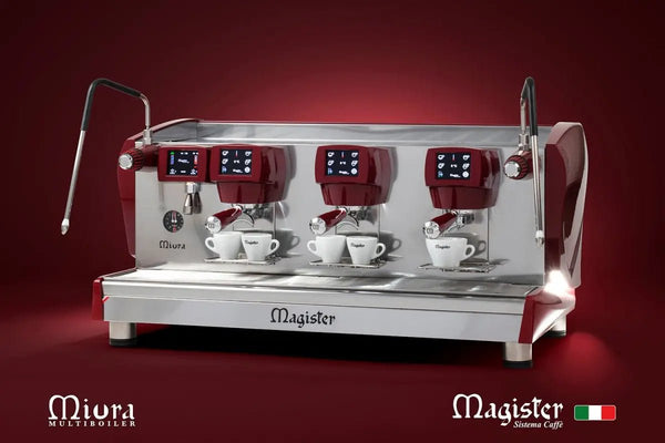 MAGISTER Sistema Caffe - Barista e Espresso