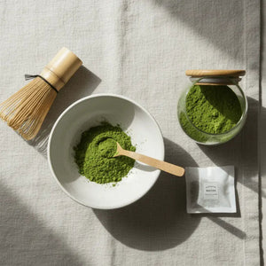 Matcha e Acessórios - Barista e Espresso