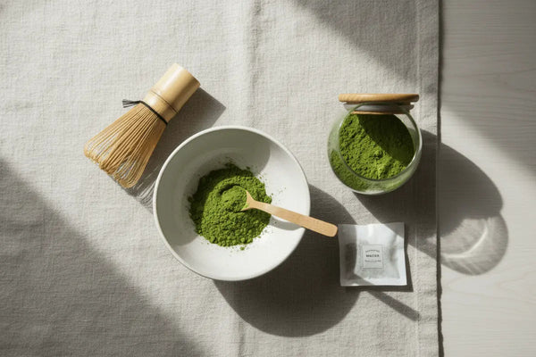 Matcha e Acessórios - Barista e Espresso