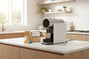 Máquinas de café em cápsulas e pods - Barista e Espresso