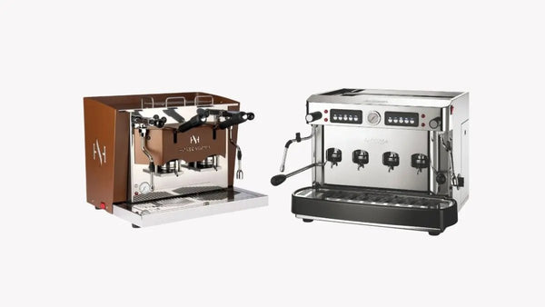 Máquinas de café comerciais - Barista e Espresso