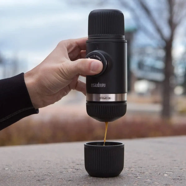 Máquina de café portátil - Barista e Espresso