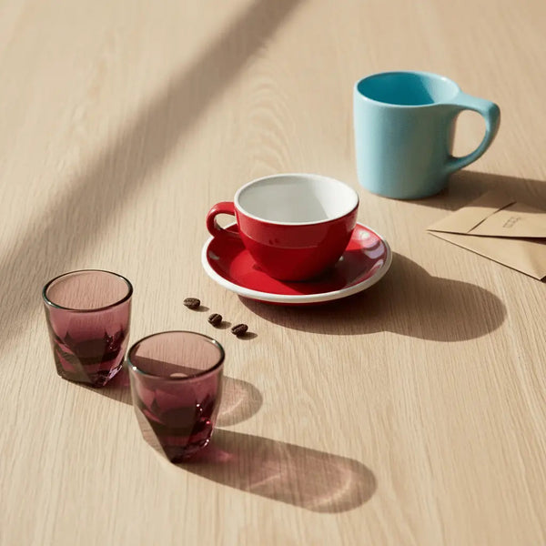 Serviço e porcelana - Barista e Espresso