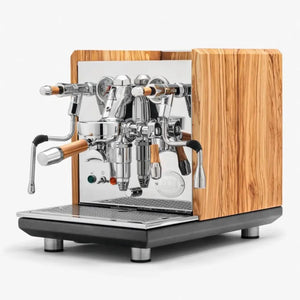 Painéis laterais personalizados Wiedemann em madeira - Barista e Espresso