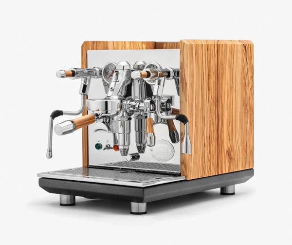 Painéis laterais personalizados Wiedemann em madeira - Barista e Espresso