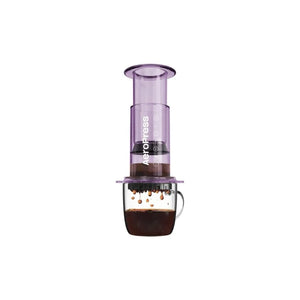AeroPress Roxo Transparente