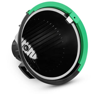 Peça sobresselente para máquina de café em preto com borda verde, peça de substituição prática para uma extracção uniforme, EspressoGear, Fellow, peças sobresselentes, tudo sobre café