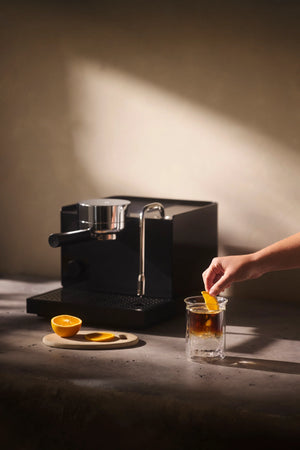 Máquina de Espresso Série 1 para Preparar Café – Preta