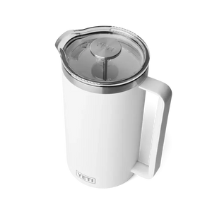 French Press 1,9L - Branco YETI