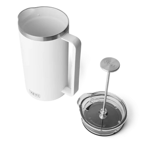French Press 1,9L - Branco YETI