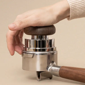 Conjunto de Acessórios para Pucks Espresso - TIMEMORE em Madeira