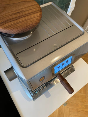 BAARK Tampa de madeira – The Bean II para Sage recipiente de feijão